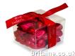 Valentine Red Foiled Milk Chocolate Hearts Prese