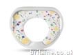 Plastic Potty Kids Training Oval Toilet Seat Cover