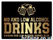 No and Low Alcohol Drinks