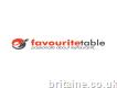 Restaurant Booking Software - Favouritetable