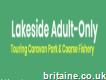 Lakeside Adult-only Touring Caravan Park