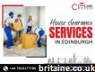 House clearance service provider in Edinburgh