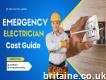 Emergency Electrician Cost Guide