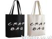 Shopping Bag, Canvas Tote Bag, Cotton Grocery Bag
