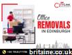 Best Office Removals Services in Edinburgh