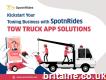 Uber for Tow Trucks App Development by Spotnrides
