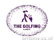 The Golfing Lady