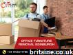 Experienced Movers for Office Furniture Removals